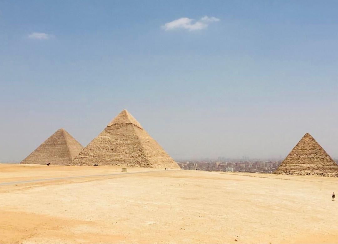 Pyramid of Menkaure-吉萨必去景点