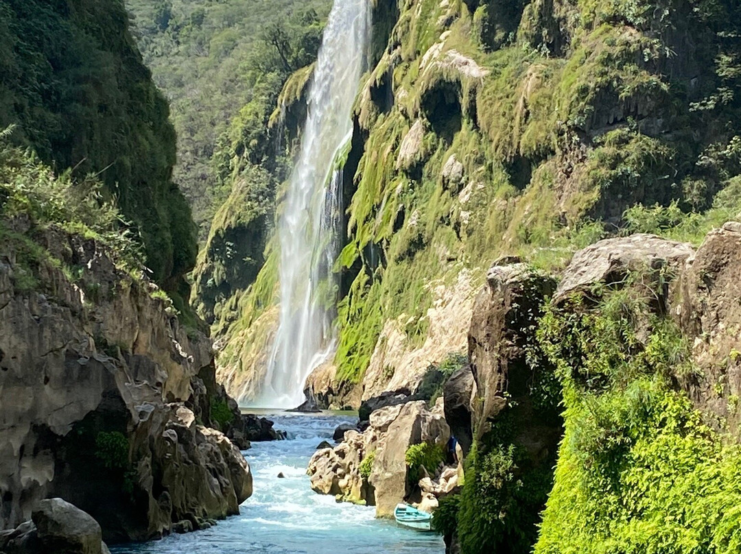 Cascada de Tamul景点图片