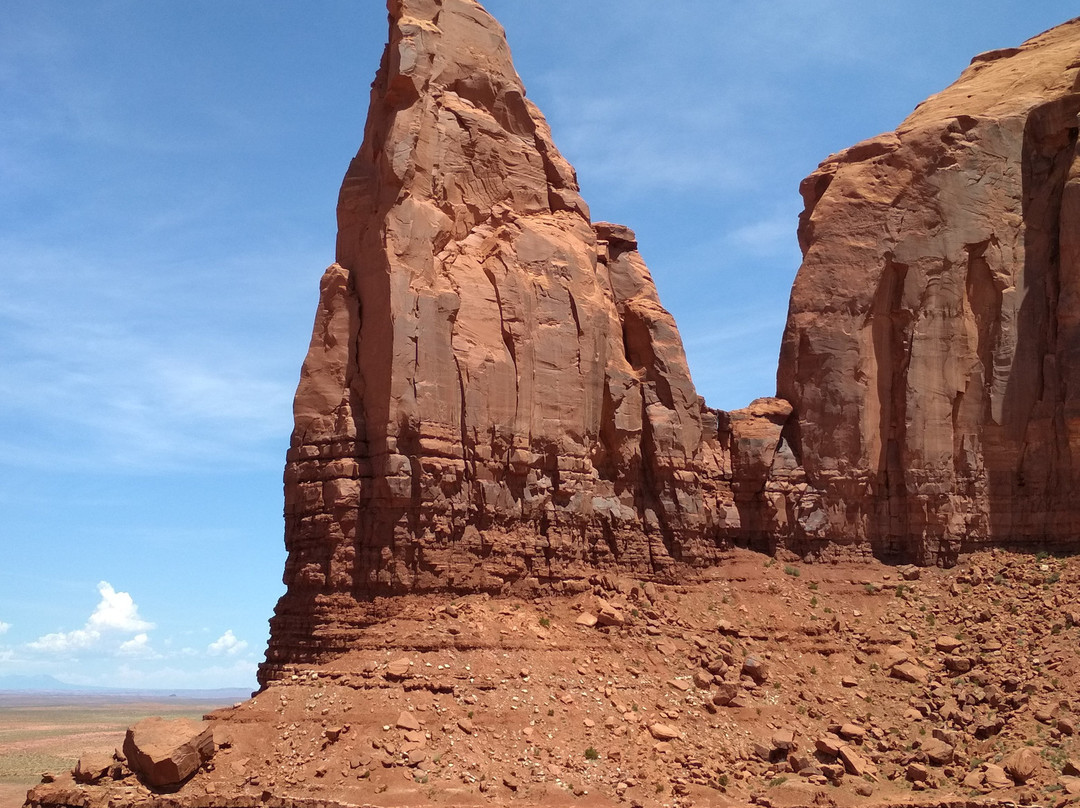 Spearhead Mesa-纪念碑公园必去景点