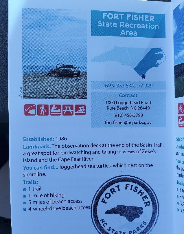 Fort Fisher State Recreation Area景点图片