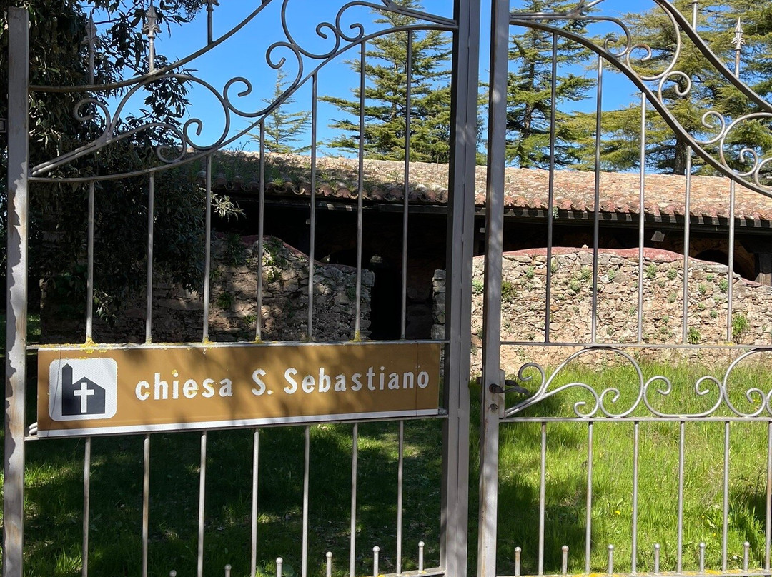 Chiesa Di San Sebastiano-Perdasdefogu必去景点
