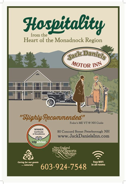 杰克丹尼尔斯汽车旅馆主图