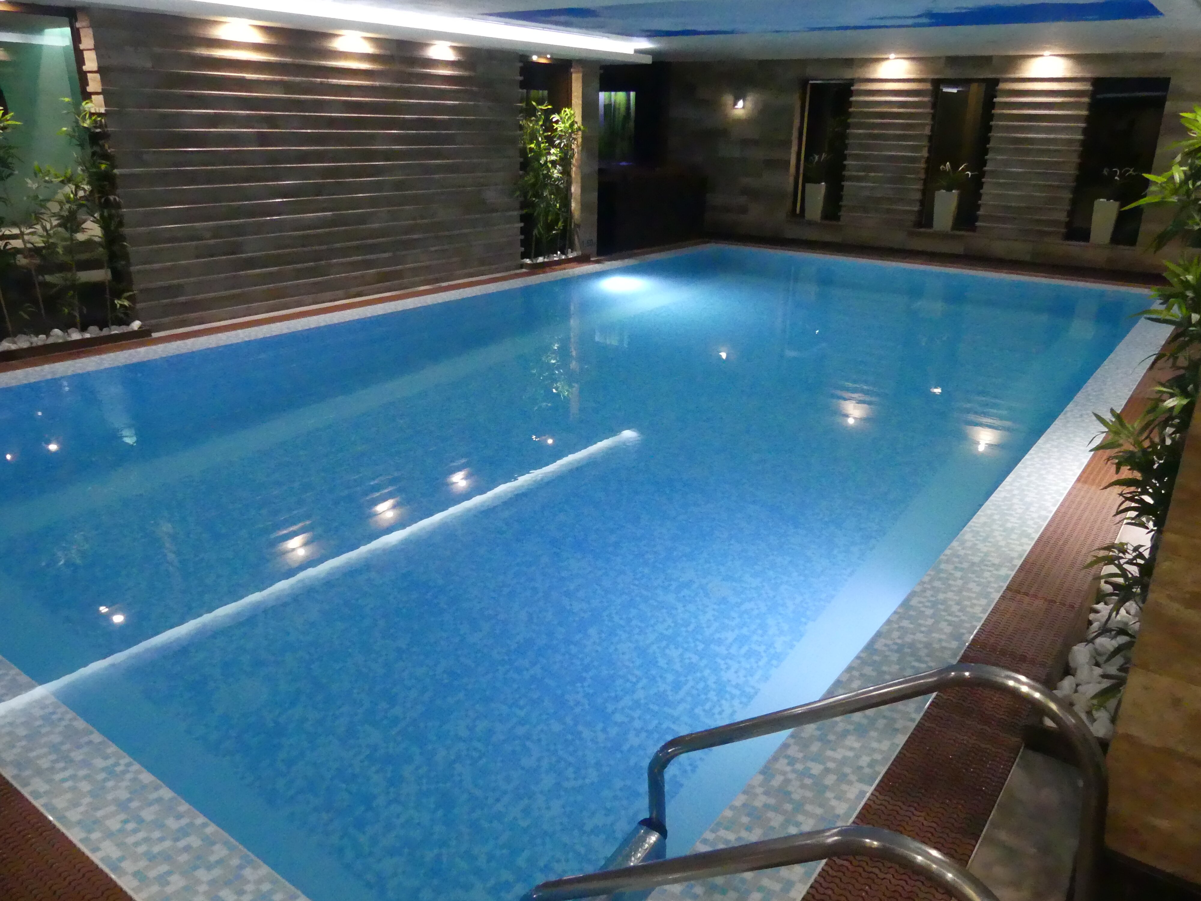 Spa Hotel Ezeretz Blagoevgrad-泳池