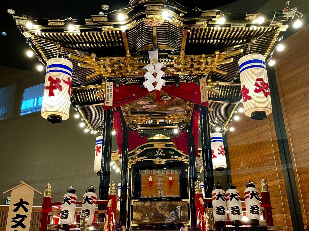 Komatsu Hikiyama Gallery Miyossa-小松市必去景点
