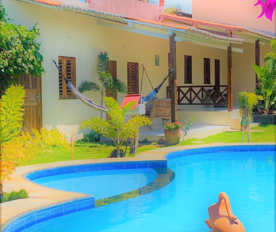 Pousada Castelo Das Princesas主图