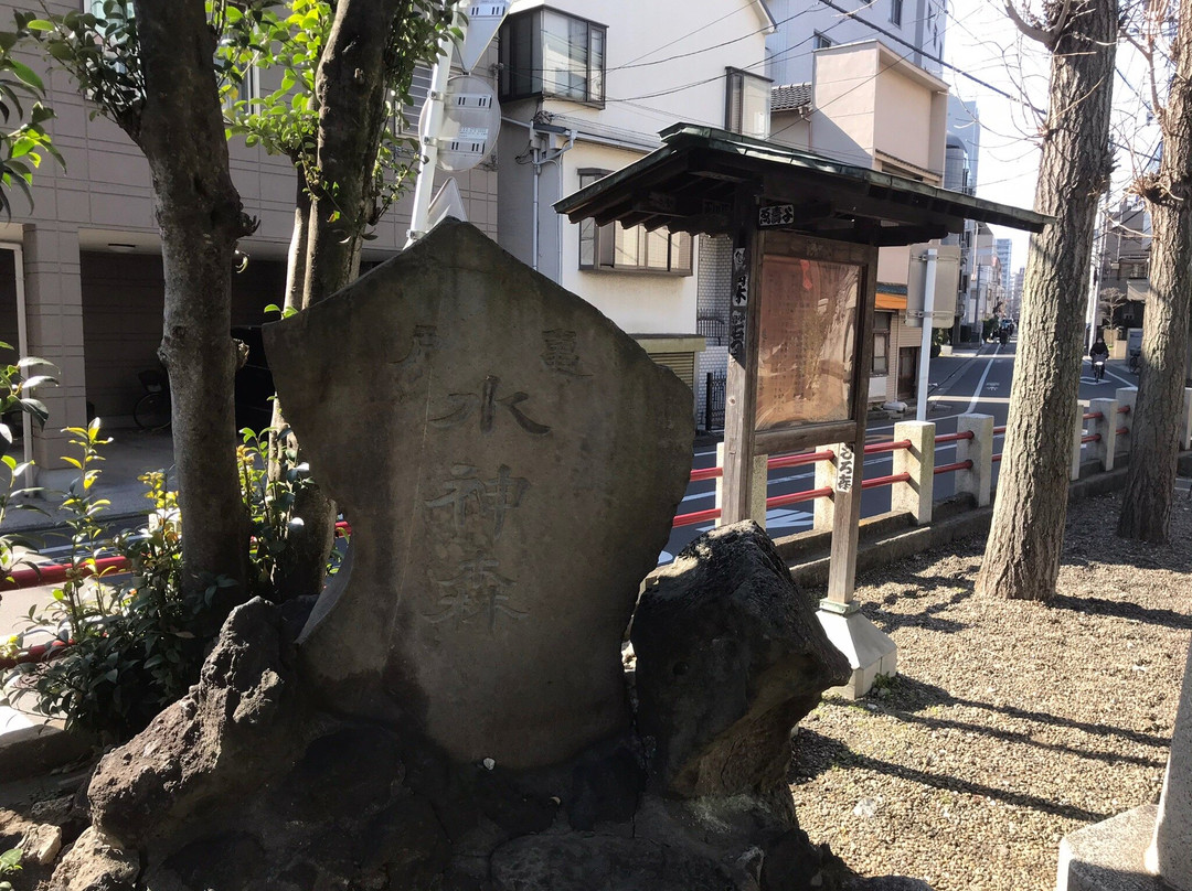 Kameidosuijin-gu-Kameido必去景点