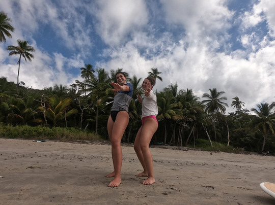 Surf Lessons, Santa Teresa North, Costa Rica-圣特雷莎必去景点