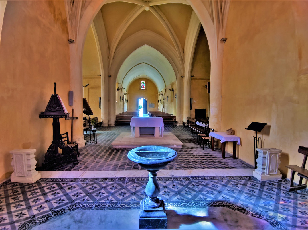 Église Saint-Pierre de Chevanceaux