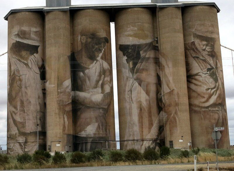 Silo Art Trail-Lascelles必去景点