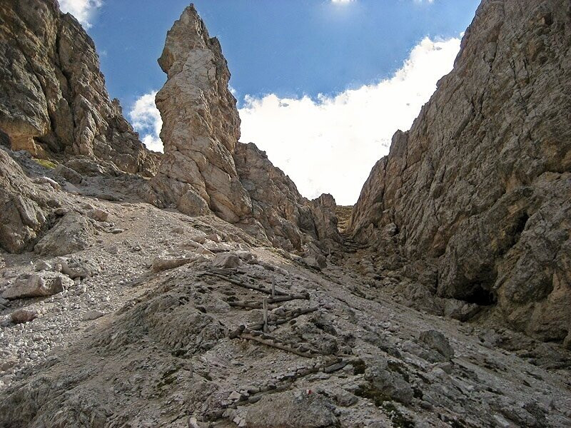 Sentiero per Rifugio Stevia景点图片