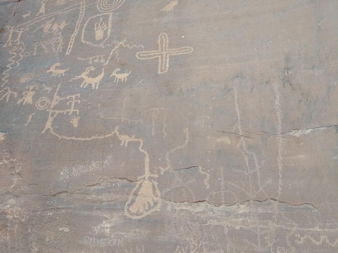 Atlatl Rock-欧弗顿必去景点