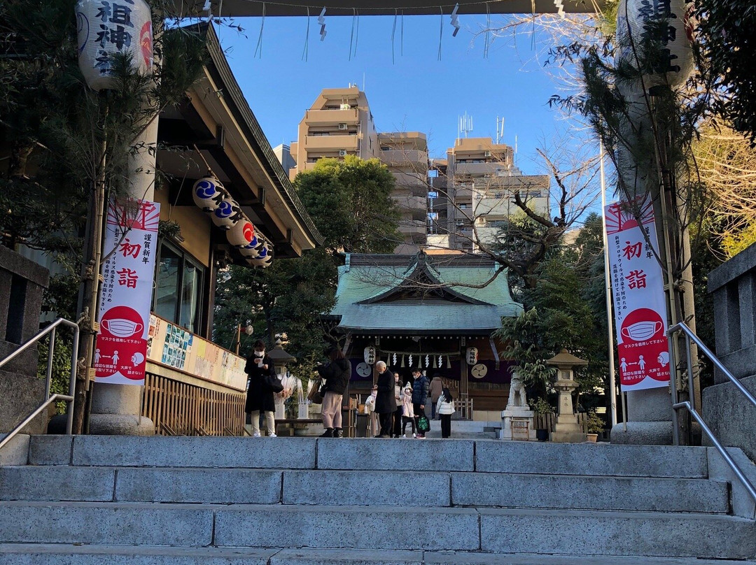 Tenso Shrine-丰岛区必去景点