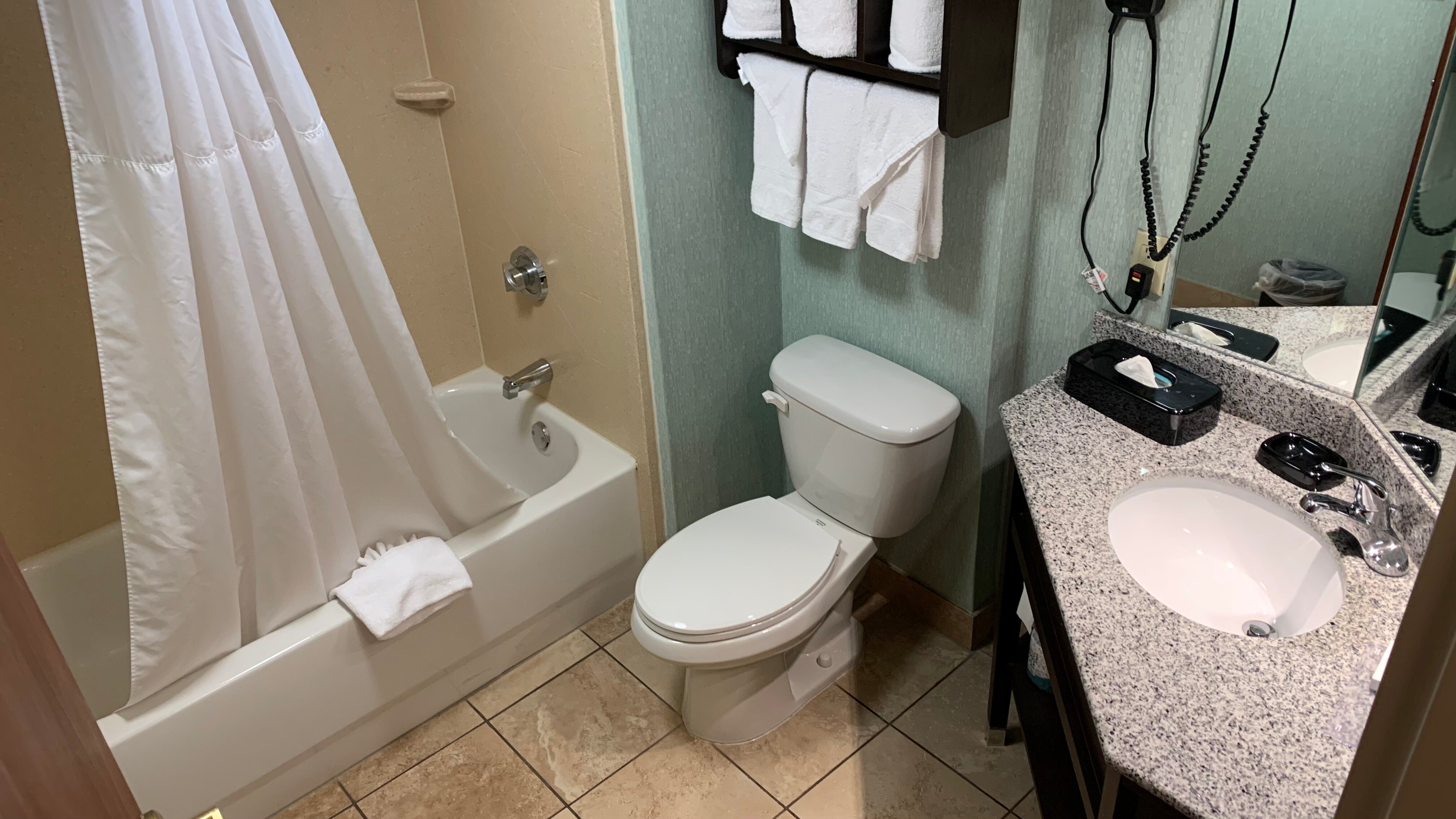 Hampton Inn & Suites Kokomo-浴室