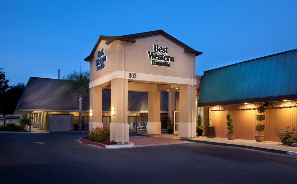 Best Western Danville Sycamore Inn主图