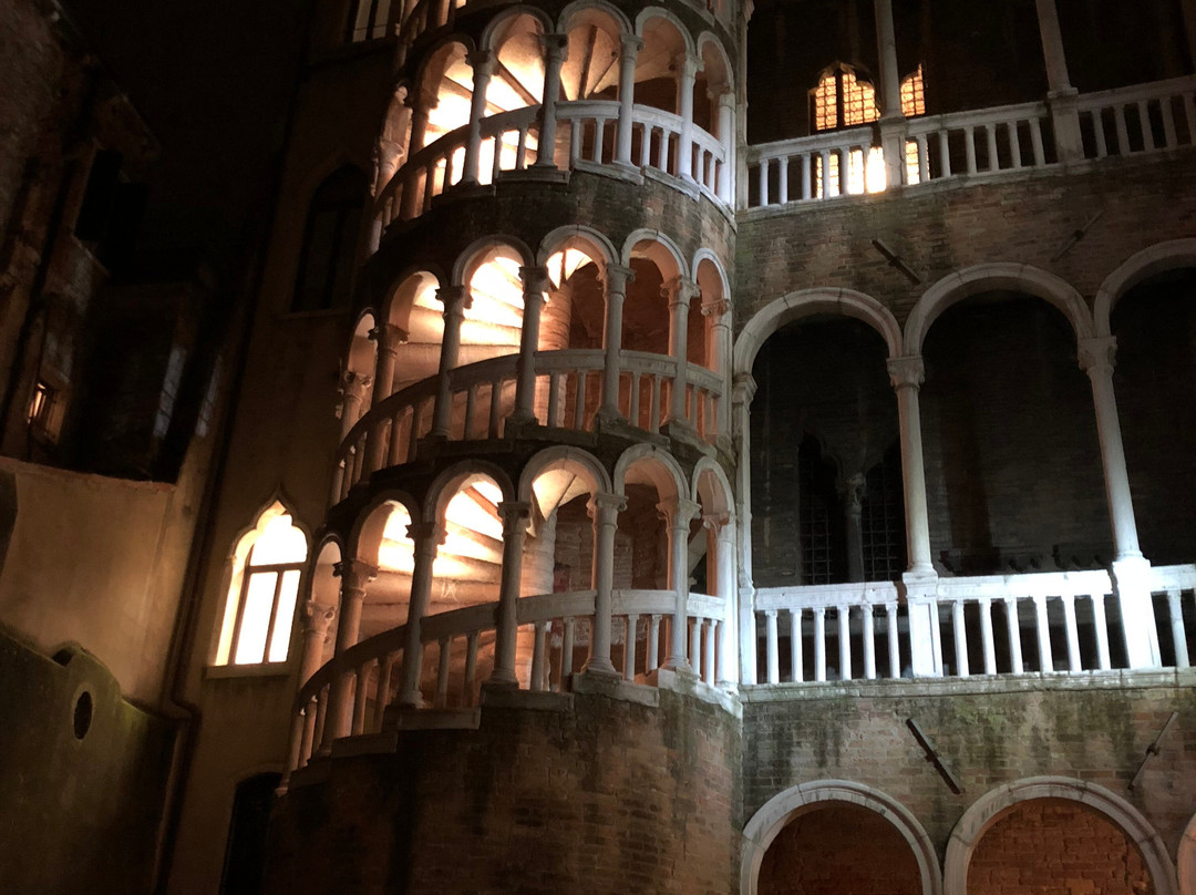 Scala Contarini del Bovolo-威尼斯必去景点