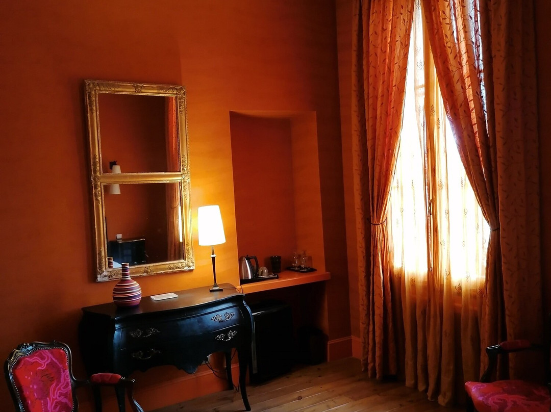 Demeure Saint Louis Historic Manor, City 700m, Free Parking,A C,Clim,Wifi, City View, Garden主图