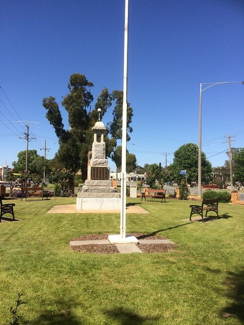 Nagambie War Memorial-Nagambie必去景点