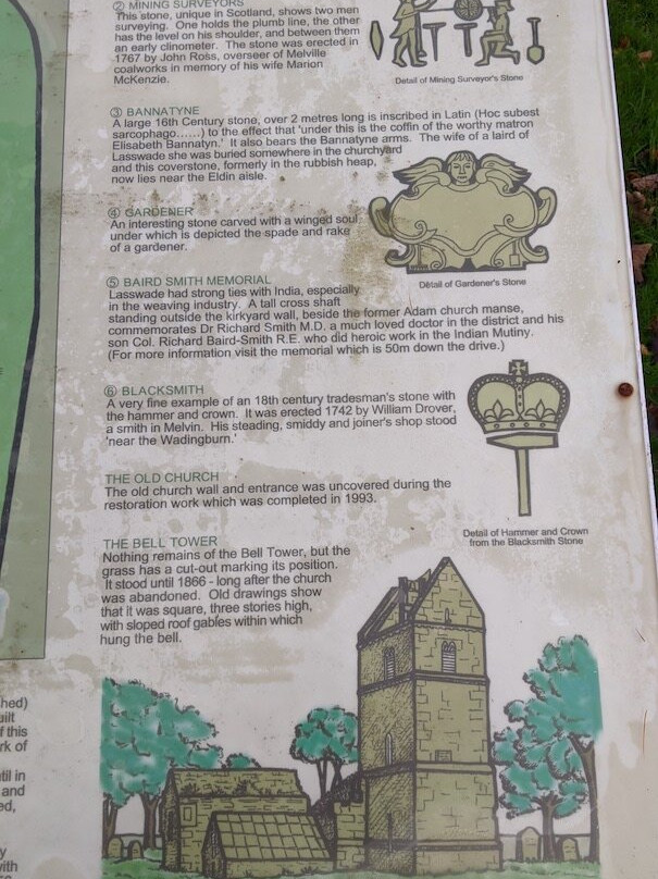 Lasswade Old Kirk & Graveyard