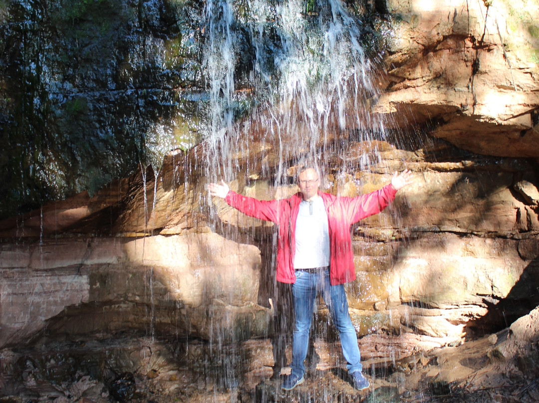 Gorchakovshhinskiy Waterfall景点图片