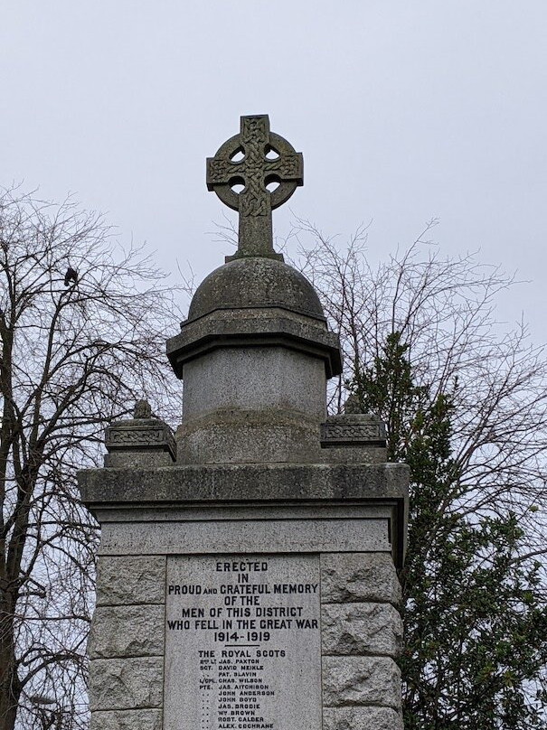 War Memorial-Bathgate必去景点
