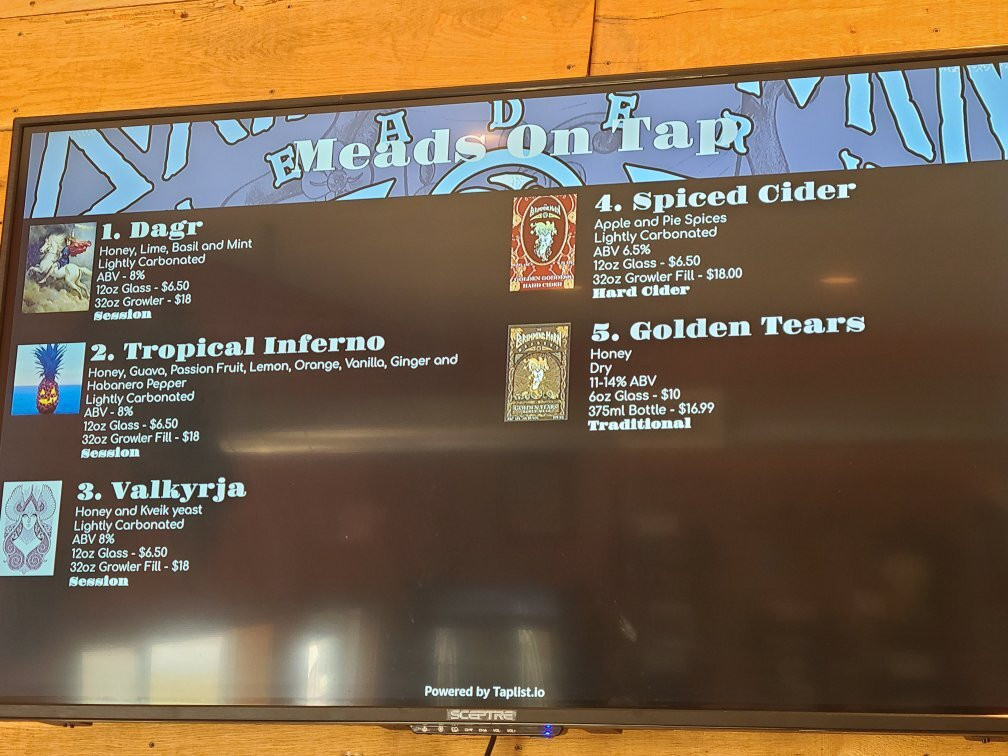 The Brimming Horn Meadery-Harbeson必去景点