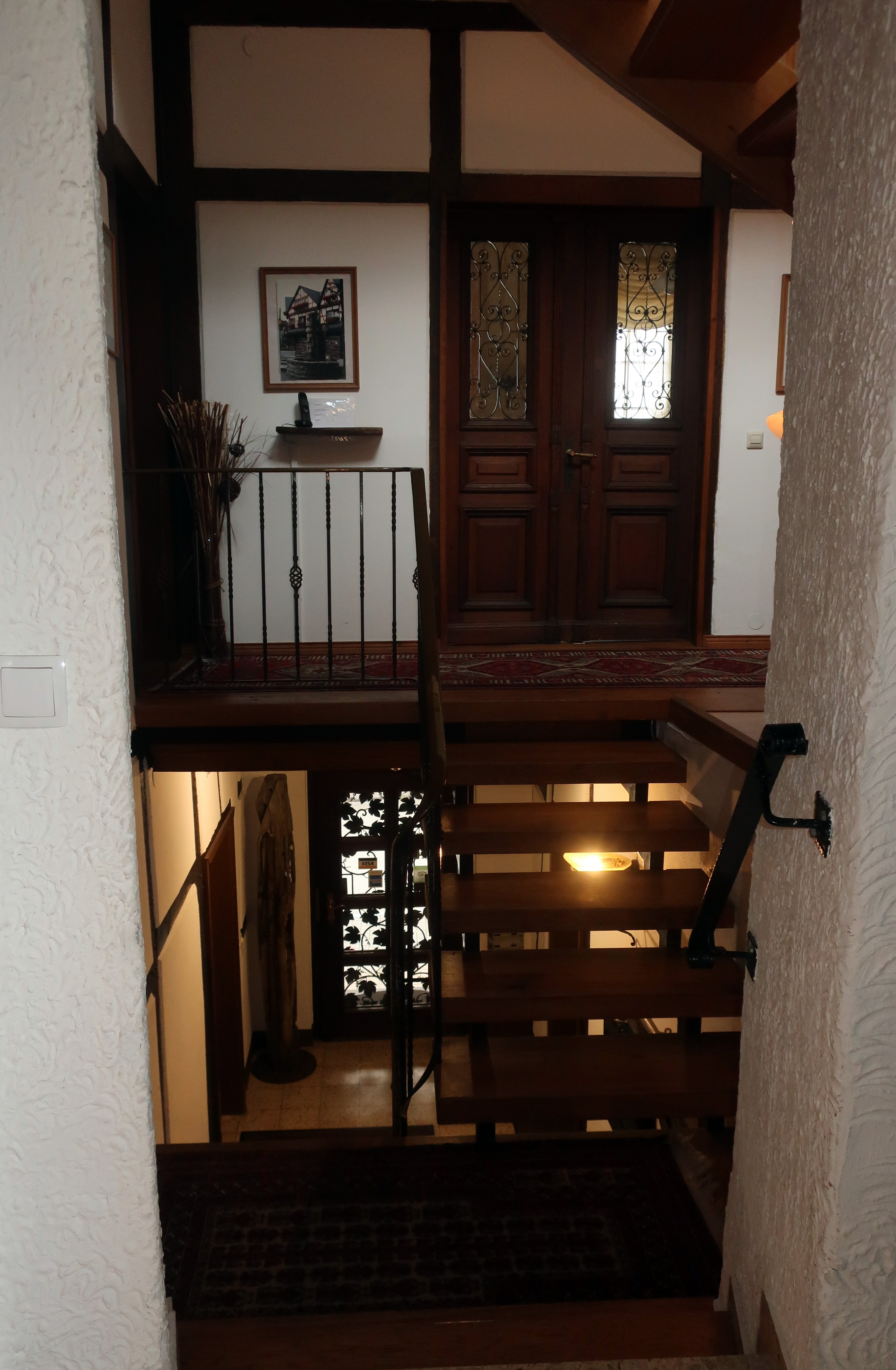 Hotel Garni Maass-浴室