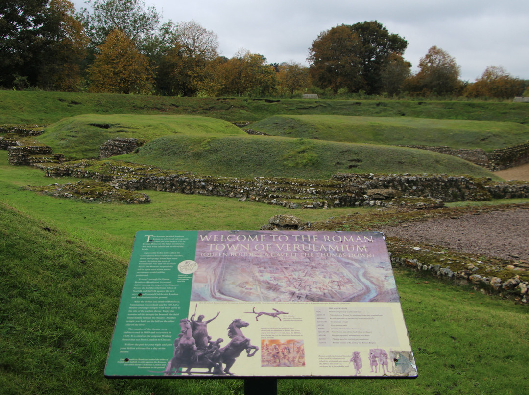 Roman Theatre of Verulamium景点图片