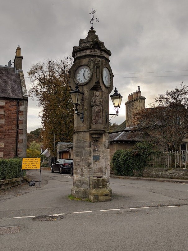 West Linton Clock Tower景点图片