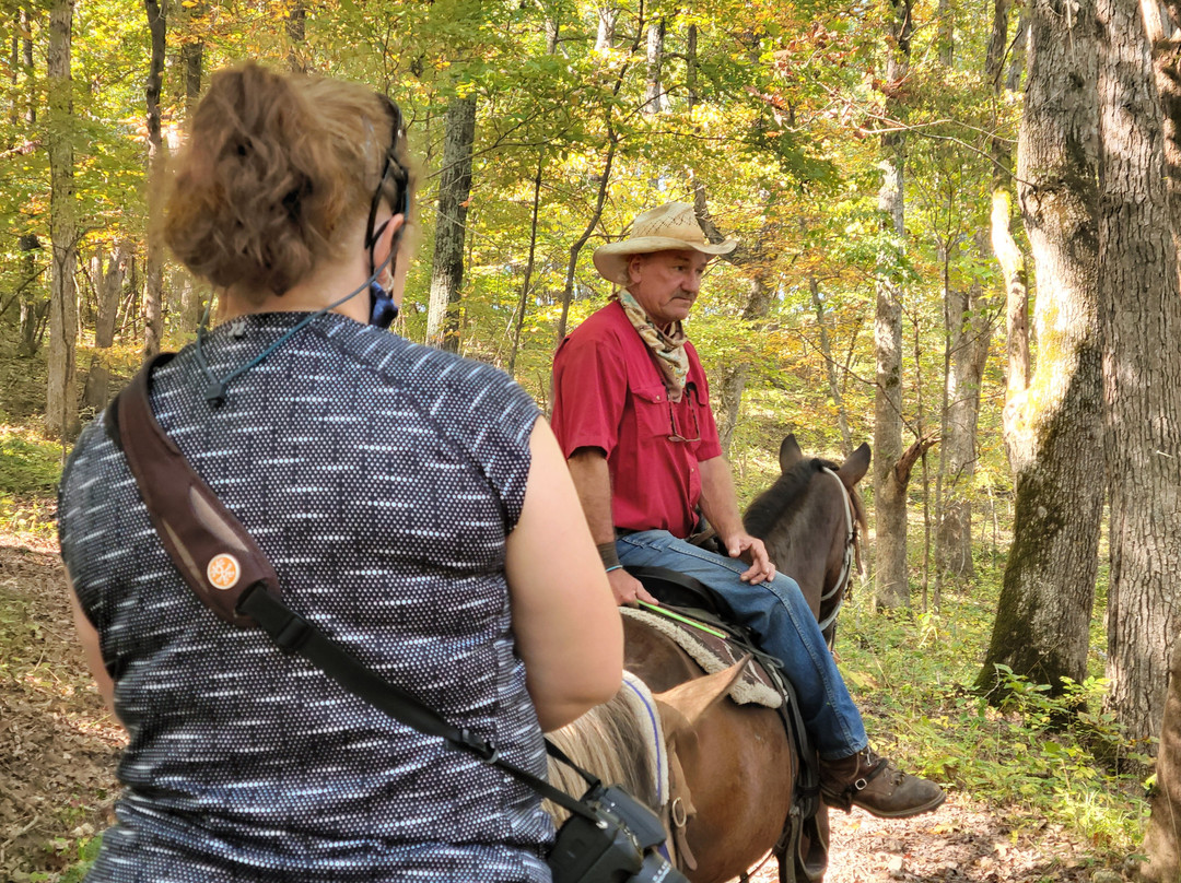 Old Family Farm Trail Rides-Macks Creek必去景点