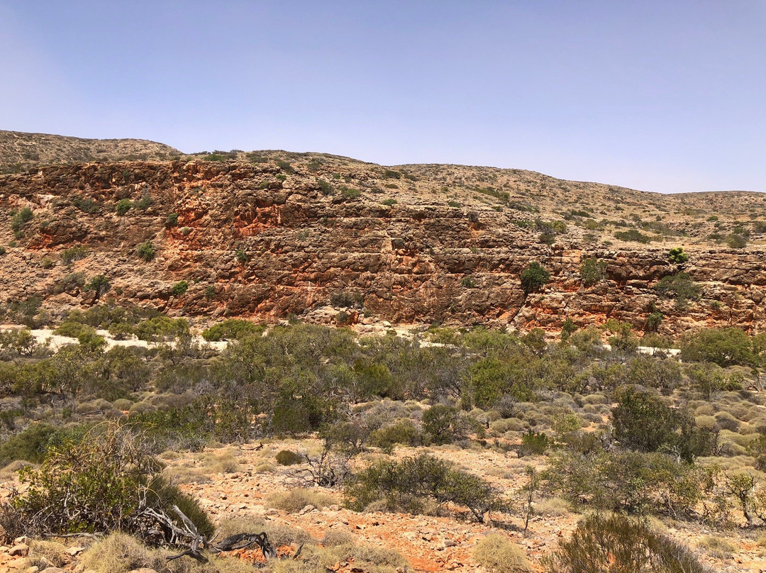 Mandu Mandu Gorge-埃克斯茅斯必去景点