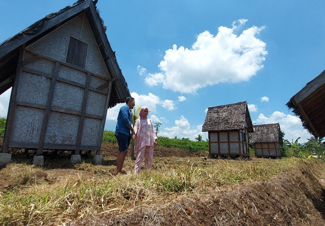 Kampung Budaya Padi Pandan Wangi-Cianjur必去景点