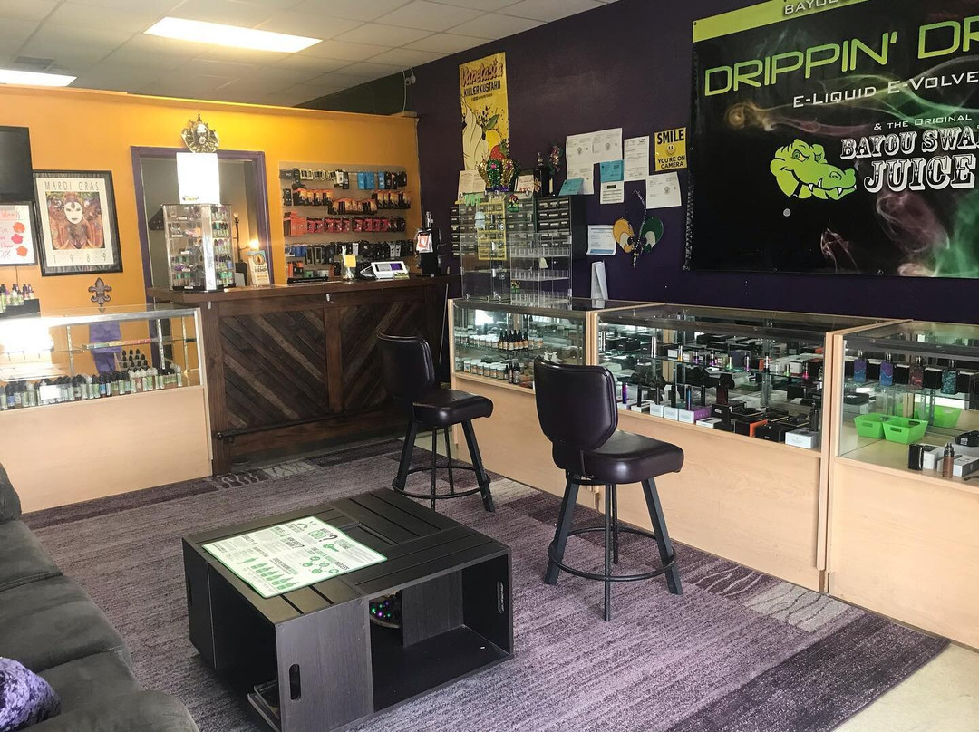 Cajun Vapes-Moss Bluff必去景点