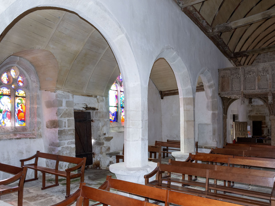 Chapelle Locmaria景点图片