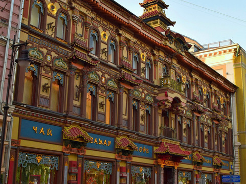 Perlov Tea House-莫斯科必去景点