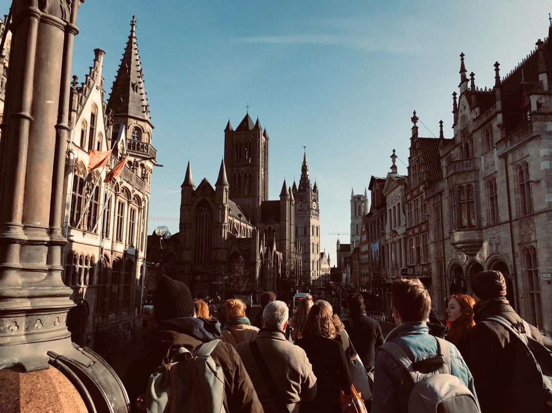 Dirk Van Nieuwenhuyze-根特必去景点