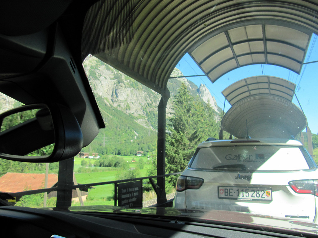 Lötschberg Summit Tunnel景点图片