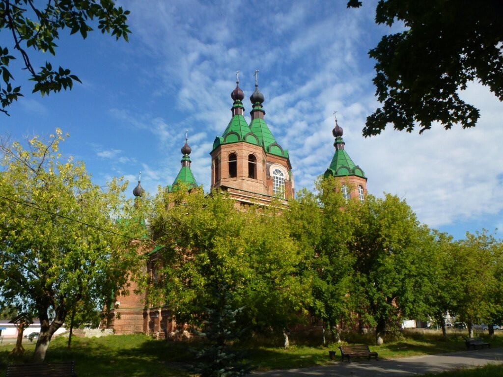 Church of the Tikhvin Icon of the Mother of God-Makaryev必去景点