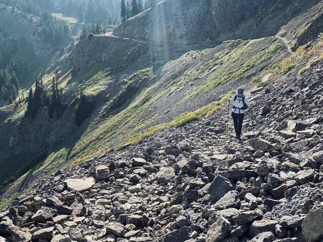 Rendezvous Mountain-杰克逊必去景点