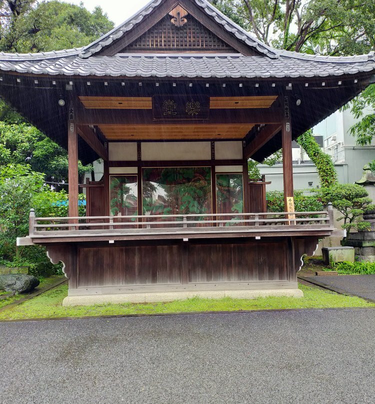 Gokoku-in Temple-Uenokoen必去景点