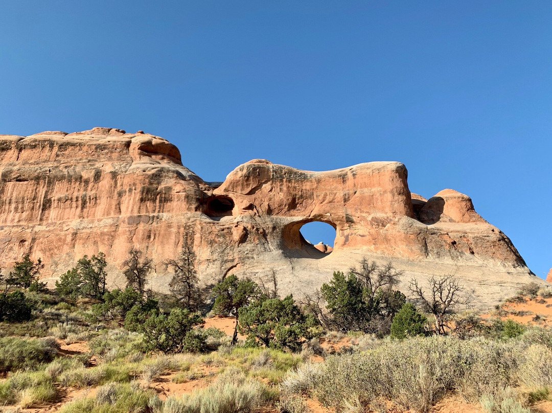 Tunnel Arch-拱门国家公园必去景点