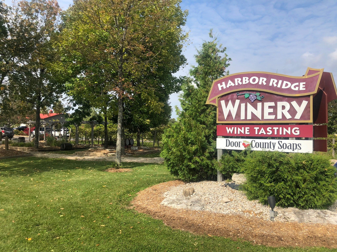 Harbor Ridge Winery-Egg Harbor必去景点