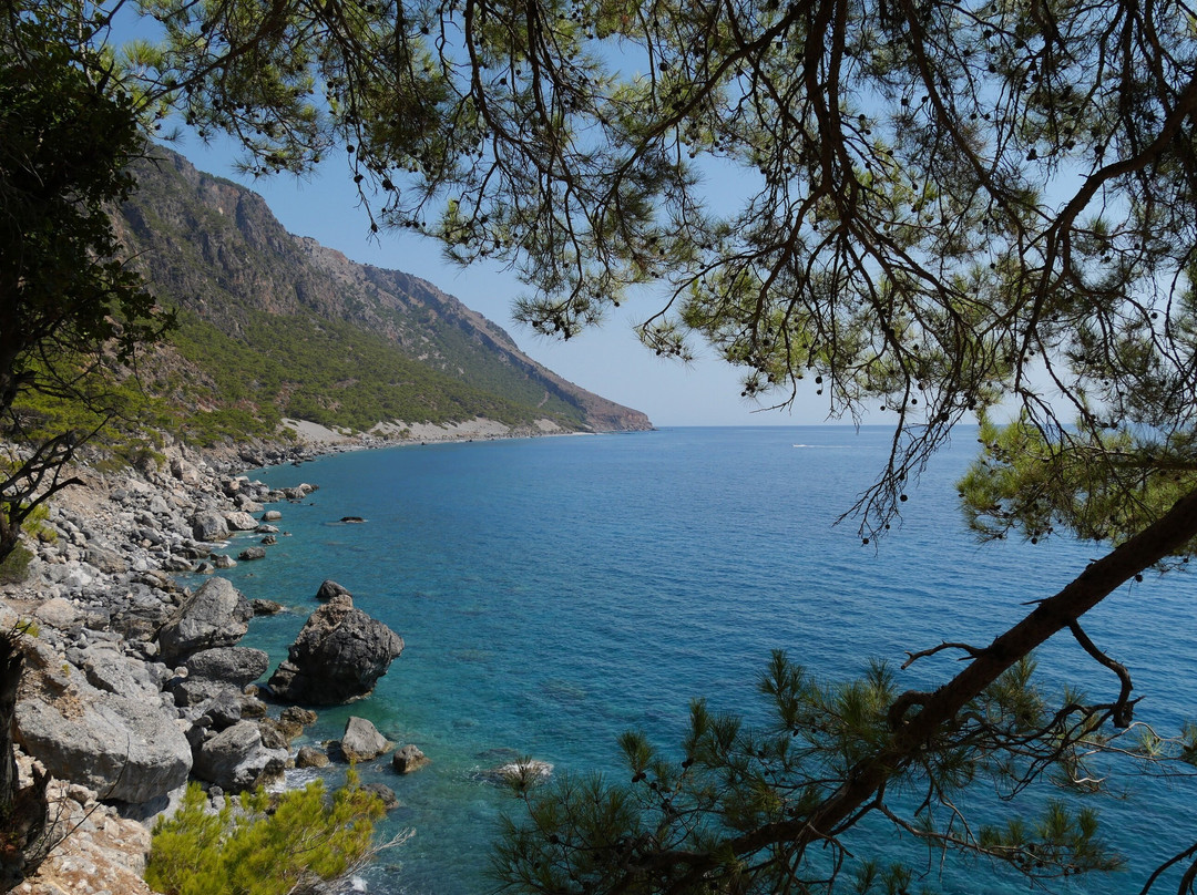Agios Pavlos Beach景点图片