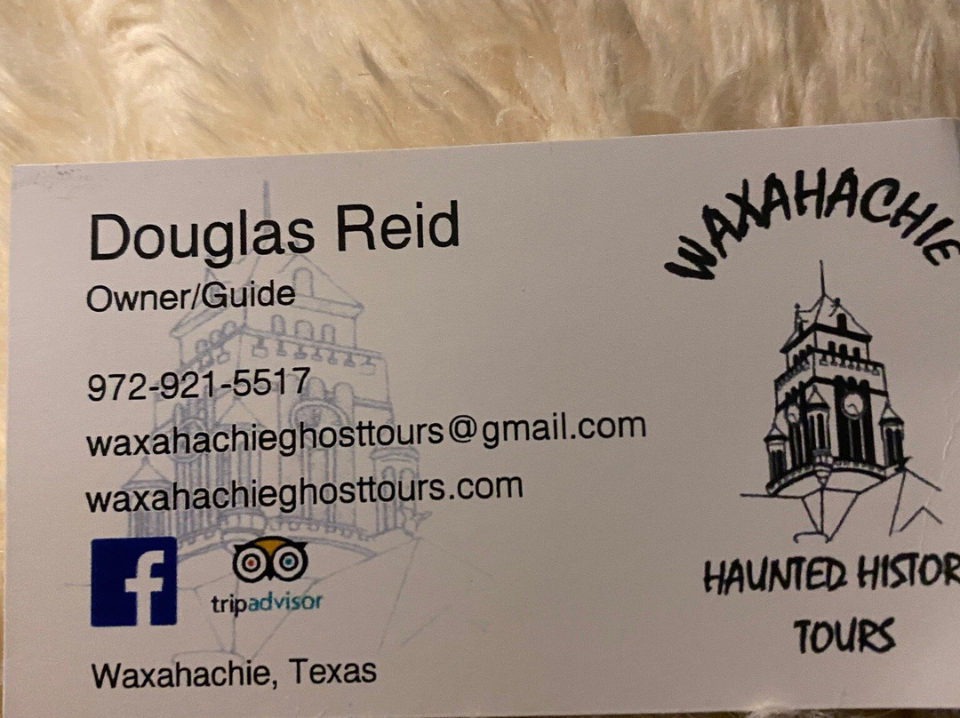 Waxahachie Haunted History Tours-Waxahachie必去景点