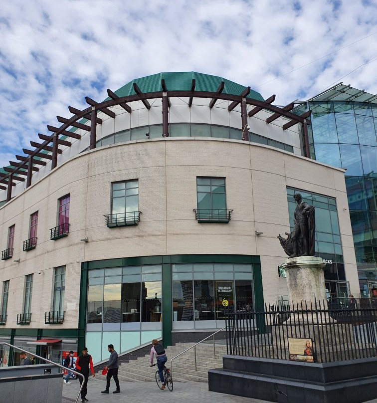 Nelson's Statue-伯明翰必去景点