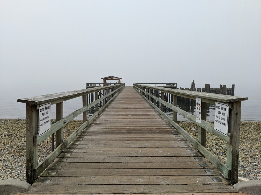 Davis Bay Beach-Sechelt必去景点