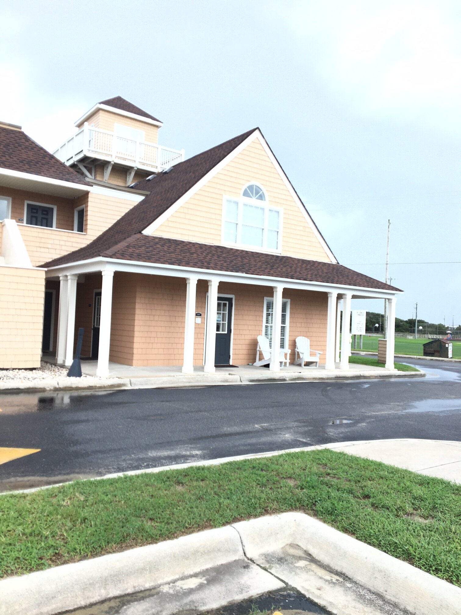 Hatteras Island Inn-浴室