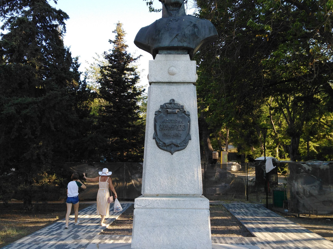 Admiral Ushakov Monument-塞瓦斯托波尔必去景点