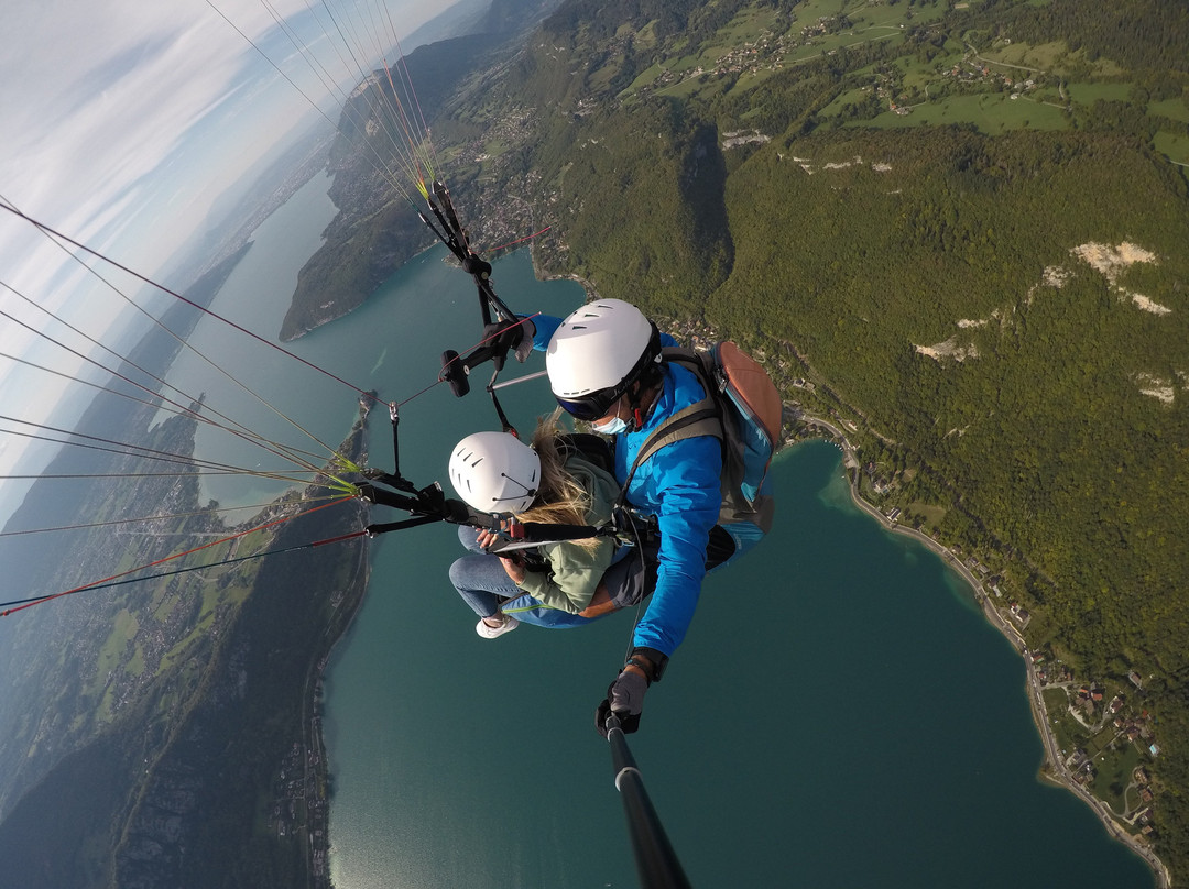 Aeroslide-parapente Annecy-塔卢瓦尔必去景点