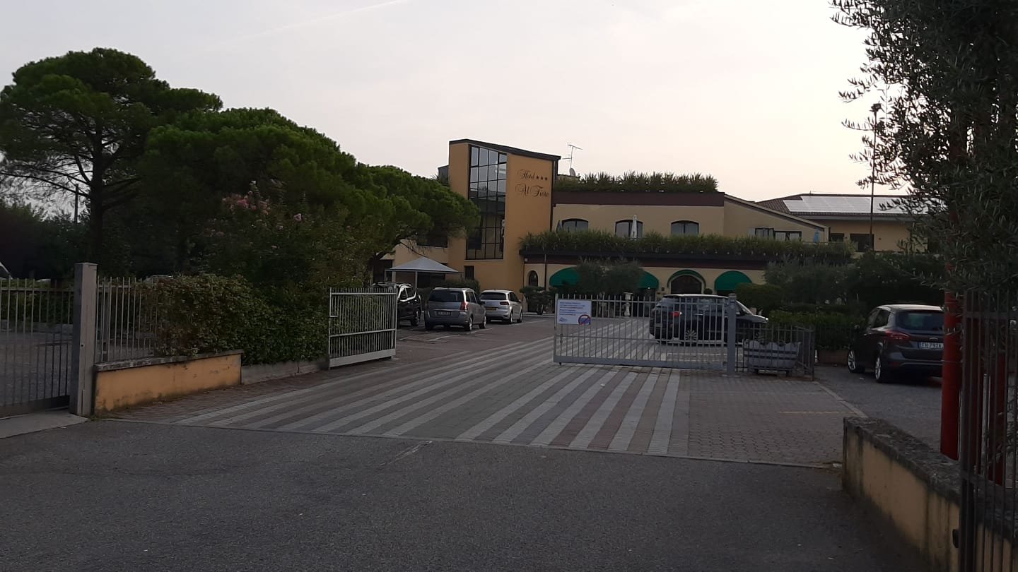Hotel Ristorante Al Fiore-浴室