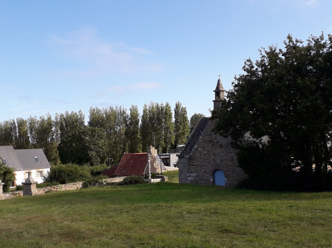 Chapelle Saint-Gorgon à Trégastel景点图片